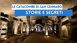 Le Catacombe di San Gennaro e la prima immagine del santo a Napoli [upl. by Dane]