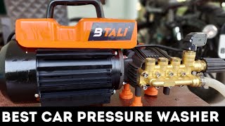 Btali 1200 HPW High Pressure Car Washer  Car Washing Machine [upl. by Warthman367]