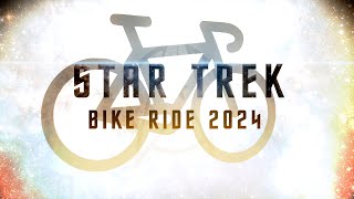 Star Trek Bike Ride 2024 [upl. by Quartana240]