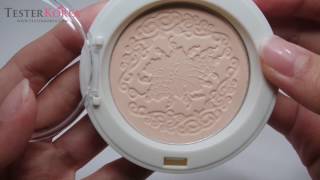 TESTERKOREA SKINFOOD Green Grape Fresh Light Pact [upl. by Adnalahs262]