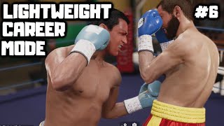 Ep6 Undisputed Boxing Career Mode  Undisputed Difficulty [upl. by Waddle]