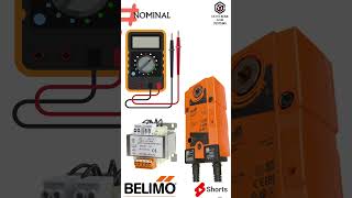 Belimo BEN 230 Smoke Damper Actuator  controlsandsystems [upl. by Zetnas507]