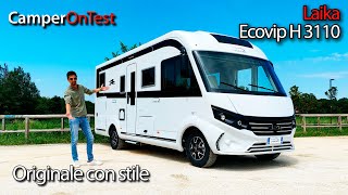 Laika Ecovip H3110 un motorhome che propone un layout evergreen ma con un tocco di originalità [upl. by Rhianon]