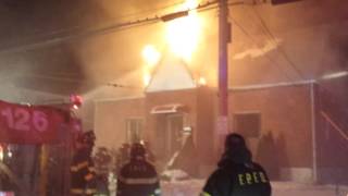 Floral Park House Fire Part 1 [upl. by Storfer759]