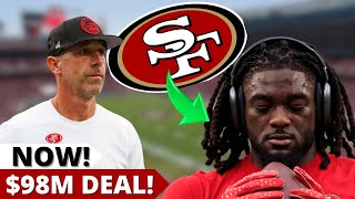 BREAKING NEWS HAS JUST BEEN ANNOUNCED BIG DEAL HAPPENING 49ERS NEWS [upl. by Ogdan]