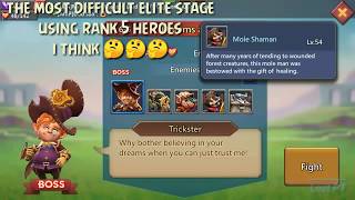 Lord Mobile Elite Stage 66 F2P [upl. by Anerehs]