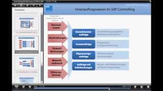 SAP® eLearning  Was sind Innenaufträge [upl. by Rimola]
