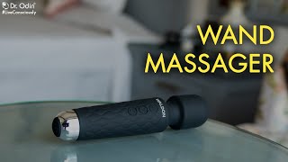 Waldon Wand Massager  Quick Pain Relief [upl. by Vivle901]