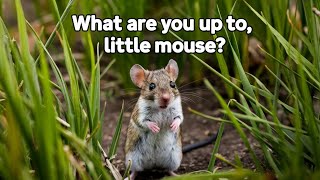 Kids Songs Animations  Little Mouse  Fun Rhyming Story for Kids [upl. by Ellmyer910]