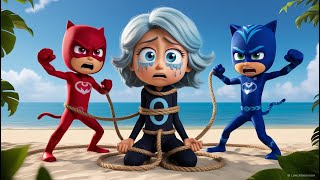 PJ Masks  Oh No Luna  What Happend  Catboy Power Heroes [upl. by Enilesoj]