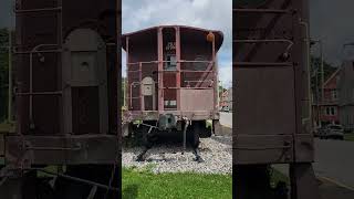 PRR caboose Cresson PA [upl. by Dloreh741]