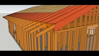 How To Extend or Add Gable Roof Overhang – Remodeling Tips [upl. by Netnerb]