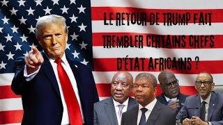 Parlons en Le retour de Trump fait trembler certains chefs d’état africains [upl. by Krys]