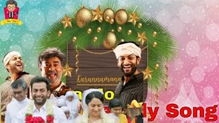 Kurunnumanasin Nanmayode  Christmas parody song  Malayalam Pavada Movie Kuruthakkedinte Koodaane [upl. by Aioj]