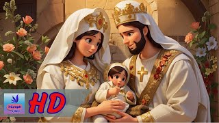 The Birth Story of Jesus Christ  Christmas Story for Kids  Animated Bible Stories Bedtime Story [upl. by Bobinette67]