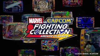 MARVEL vs CAPCOM Fighting Collection Arcade Classics  Launch Trailer [upl. by Joann]