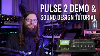 Waldorf Pulse 2 Demo amp Sound Design Tutorial [upl. by Odlanier]