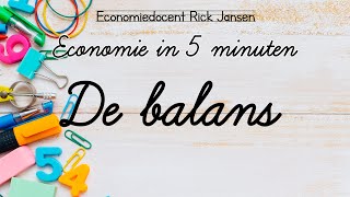 Economie in 5 minuten  De mutatiebalans EXAMENTRAINING BEDRIJFSECONOMIE [upl. by Gignac601]