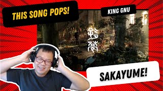 King Gnu  Sakayume REACTION  Music Video and Anime Ending [upl. by Niwroc]