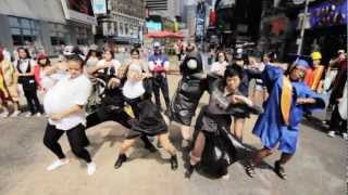 PSY  GANGNAM STYLE 강남스타일 DANCE COVER BY I LOVE DANCE [upl. by Anhcar]