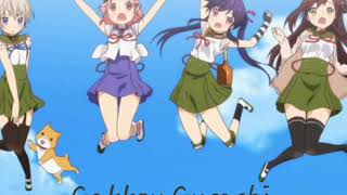 Gakkou Gurashi school live Ending 1 Harmonize Clover Full [upl. by Luise]