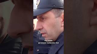 Polisdən niyə qorxuruq Polislə dirəşən vaxtlarımız olub axı Polis kimi qorumalıdır [upl. by Rodmur250]