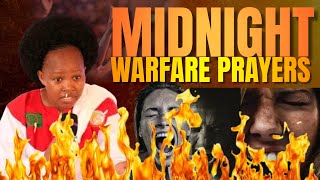 2hr Midnight Warfare Powerful Prayer Intersession with pst Sarah  New Life Church  Ev Ezekiel [upl. by Artur228]