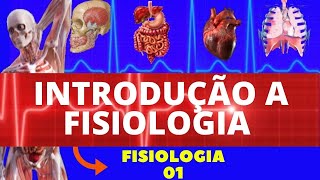 INTRODUÇÃO À FISIOLOGIA HUMANA  HOMEOSTASE E CONCEITOS DE FISIOLOGIA FISIOLOGIA DE GUYTON [upl. by Suinuj]