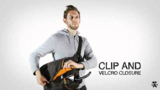 The Ziptease Laptop Bag Collection from CRUMPLER [upl. by Will]