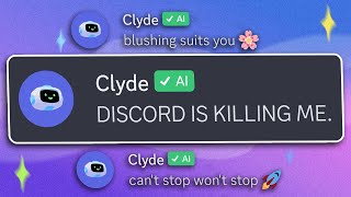 Discord Cancelled Clyde  Weekly Discord News [upl. by Sadnak]