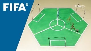 How 3sided football works [upl. by Odnavres]