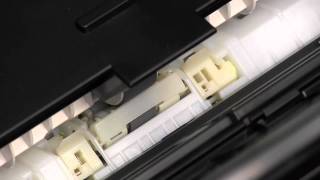 Inkjet Printer Feed Roller Maintenance [upl. by Clevie]