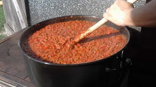 RECEPT ZA DOMAĆI AJVAR BEZ KONZERVANSA [upl. by Sokim]