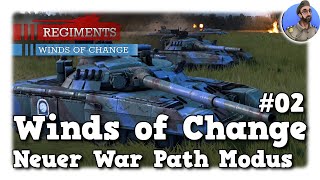 Regiments  Winds of Change DLC  Preview Gameplay War Path Modus 02 [upl. by Gunas]