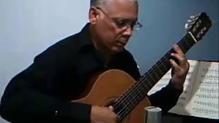 Corcovado Bossa Nova  Yilo Quinones Guitar [upl. by Ainirtak]