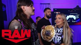 Liv Morgan and Seth Rollins continue to disrupt The Judgment Day Raw highlights July 1 2024 [upl. by Aneri]