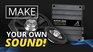 How To Tune BimmerTechs Premium Audio System Amplifier Upgrade With DSP For BMW [upl. by Eidok]