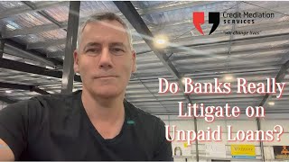 Do Banks Really Take Legal Action on Unpaid Loans [upl. by Landri]