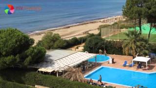 Preveza Beach Resort Hotel  Kanali  Preveza  Grecja [upl. by Athiste]