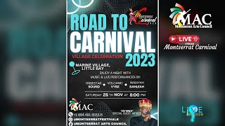 Road to Carnival 2023  November 25th  Marine Village [upl. by Silver]