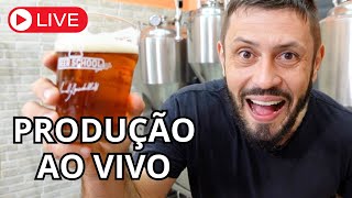 Brassagem completa English Bitter ao vivo [upl. by Bushweller]