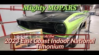 2023 East Coast Indoor Nationals Timonium Mighty MOPAR moparlife mopar moparaddicts [upl. by Llezniuq]