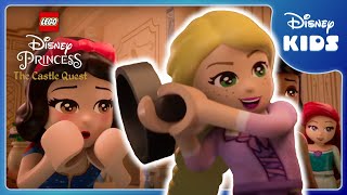 Powerful Princess Moments 🏰  LEGO Disney Princess The Castle Quest  Disney Kids [upl. by Johanan]