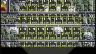 Sim City Snes Megalopolis 821 300 citizens [upl. by Pachton415]