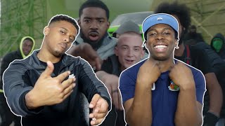 🔫  Tion Wayne x ArrDee  Wid It Music Video  GRM Daily  REACTION [upl. by Aieki]