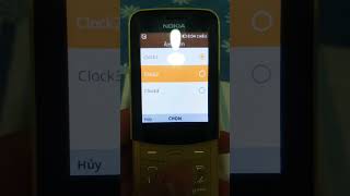 Nokia 8110 4g all alarm full [upl. by Lyman851]