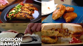 5 Delicious Fish Recipes With Gordon Ramsay [upl. by Chamberlin620]