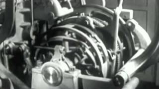 How mechanical typesetting works Intertype Linotype Hot Metal [upl. by Roderick627]