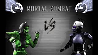 Lizy vs Sheborg  MORTAL KOMBAT NEW ERA [upl. by Palladin]