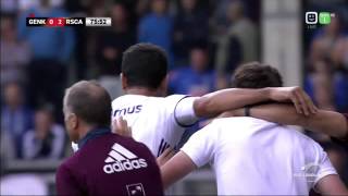 Goal Harbaoui Genk 02 Anderlecht [upl. by Iasi]